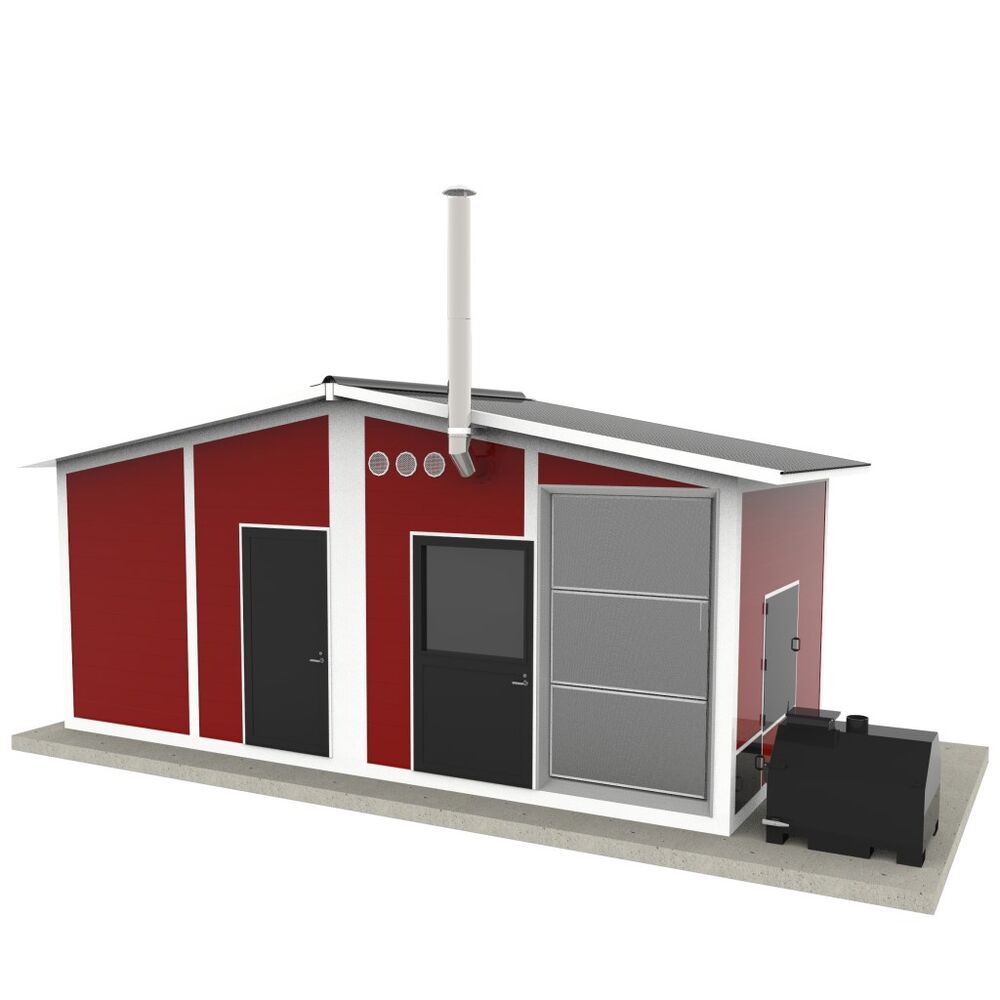 VETO CONT GRAIN 850 kW 21m3