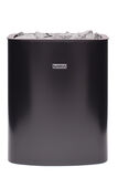 Sähkökiuas Narvi NC Electric 6,0 kW musta
