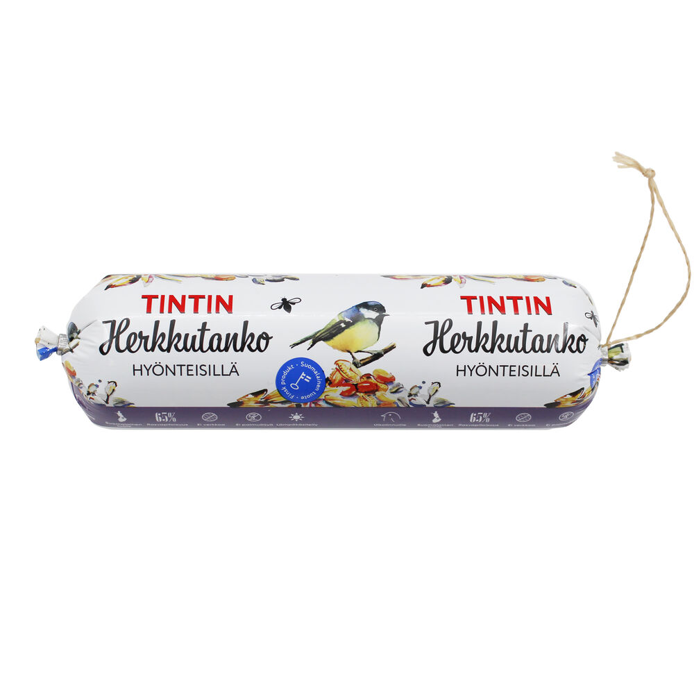 Tintin herkkutanko hyönteisillä 600g