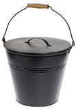 Tuhkaämpäri kannella