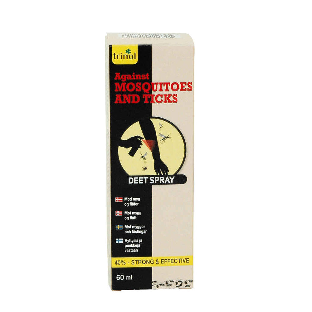 Punkki- ja hyttyspray 60 ml