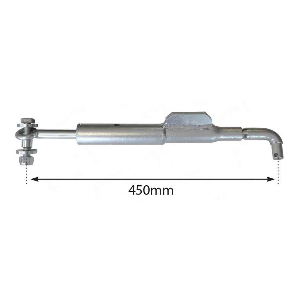 Sivurajoitin Jousella 450mm John Deere AL157076