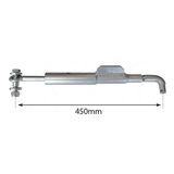 Sivurajoitin Jousella 450mm John Deere AL157076
