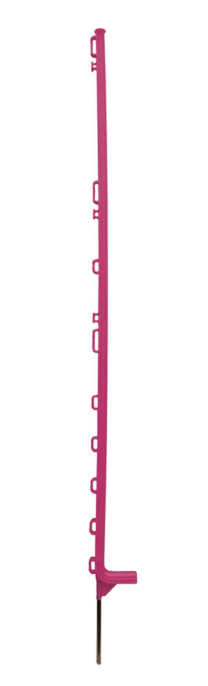 Muovitolppa Premium pinkki 145 cm