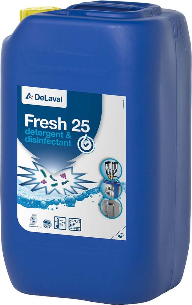 Emäspesuaine Fresh25 25 l DeLaval