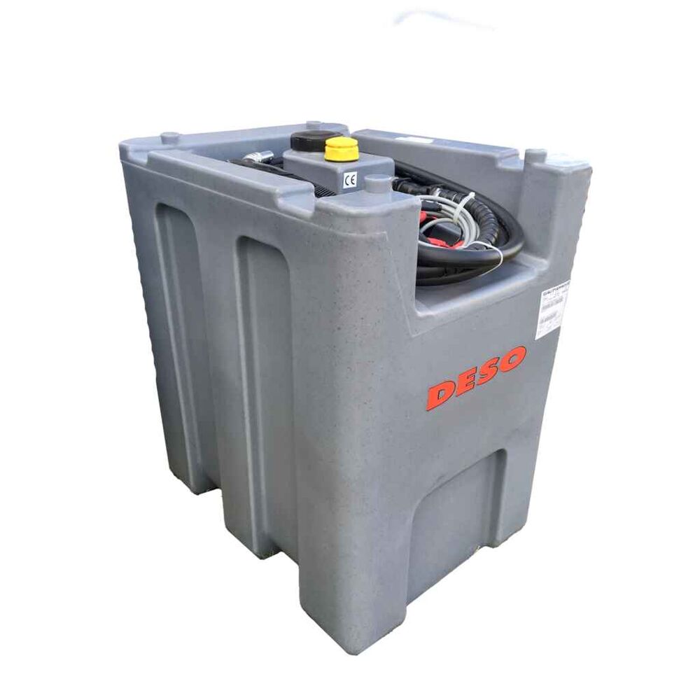 Mobiili Dieselsäiliö Deso 300 L 12V Mittarilla