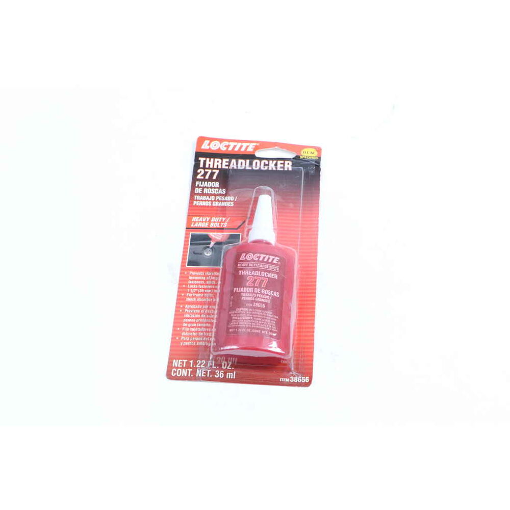 Loctite 277 Kierrelukolla 36ml punainen, PM38656