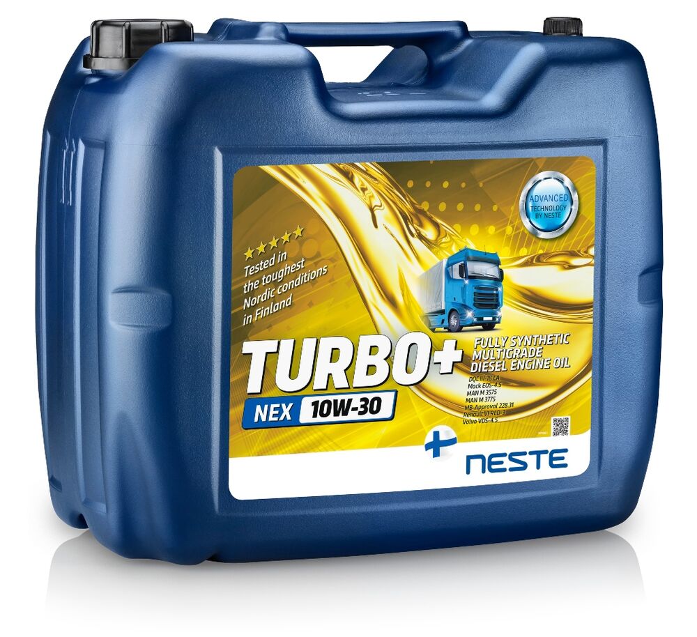 Neste Turbo+ NEX 10W-30 17kg