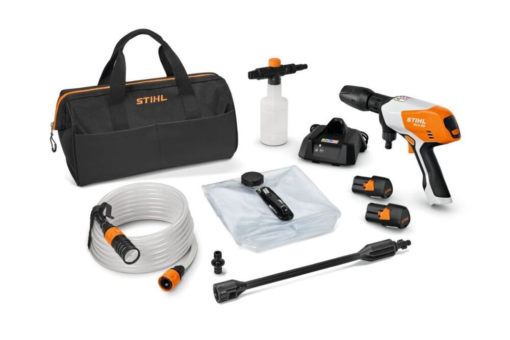 Stihl akkupainepesuri RCA 20.0 setti