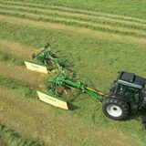 Krone Swadro TS 710 hinattava sivukarhotin