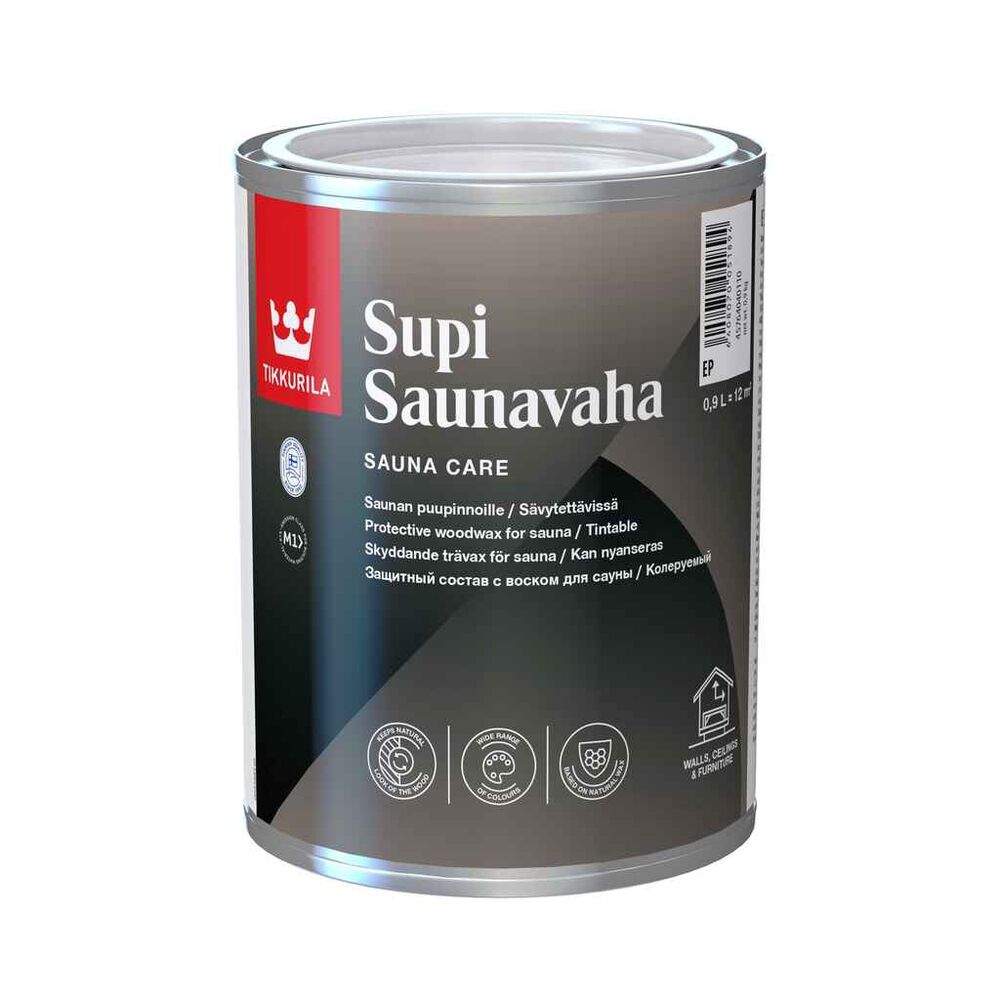 Saunavaha Supi EP 0,9 l Tikkurila