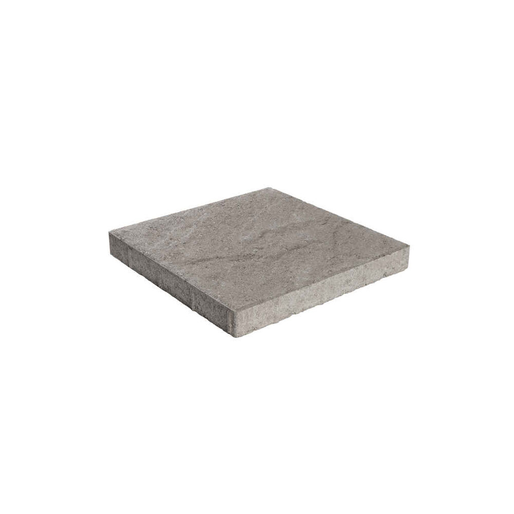 Betonilaatta 398x398x50 musta, pintaprofiloitu