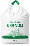 Nordkalk Granuli rakeistettu maanparannuskalkki 600 kg