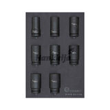 Voimahylsysarja 8 Osainen 3/4" Black Edition