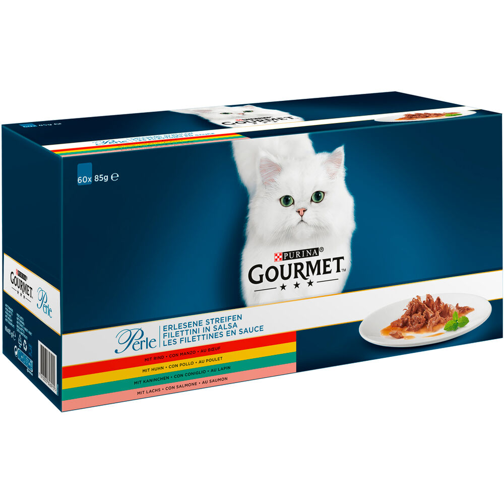Kissanruoka Gourmet Perle 60x85 g