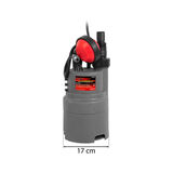 Uppopumppu Bremer 400W 1" 17cm
