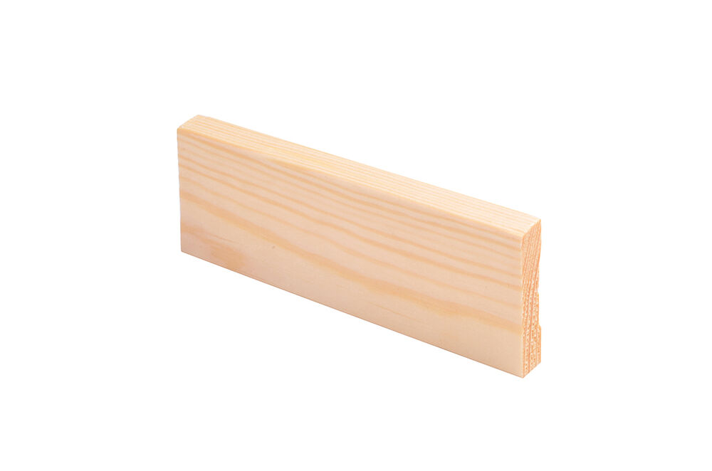 Peitelista 12x58x2700 puuvalmis, Maler