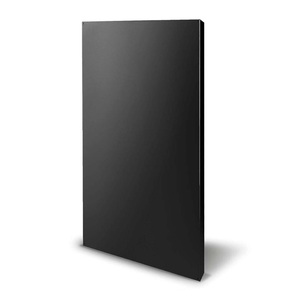 Suojaseinä Narvi yksinkertainen 750x1150 mm musta