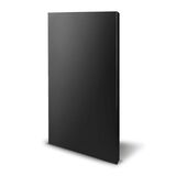 Suojaseinä Narvi yksinkertainen 750x1150 mm musta