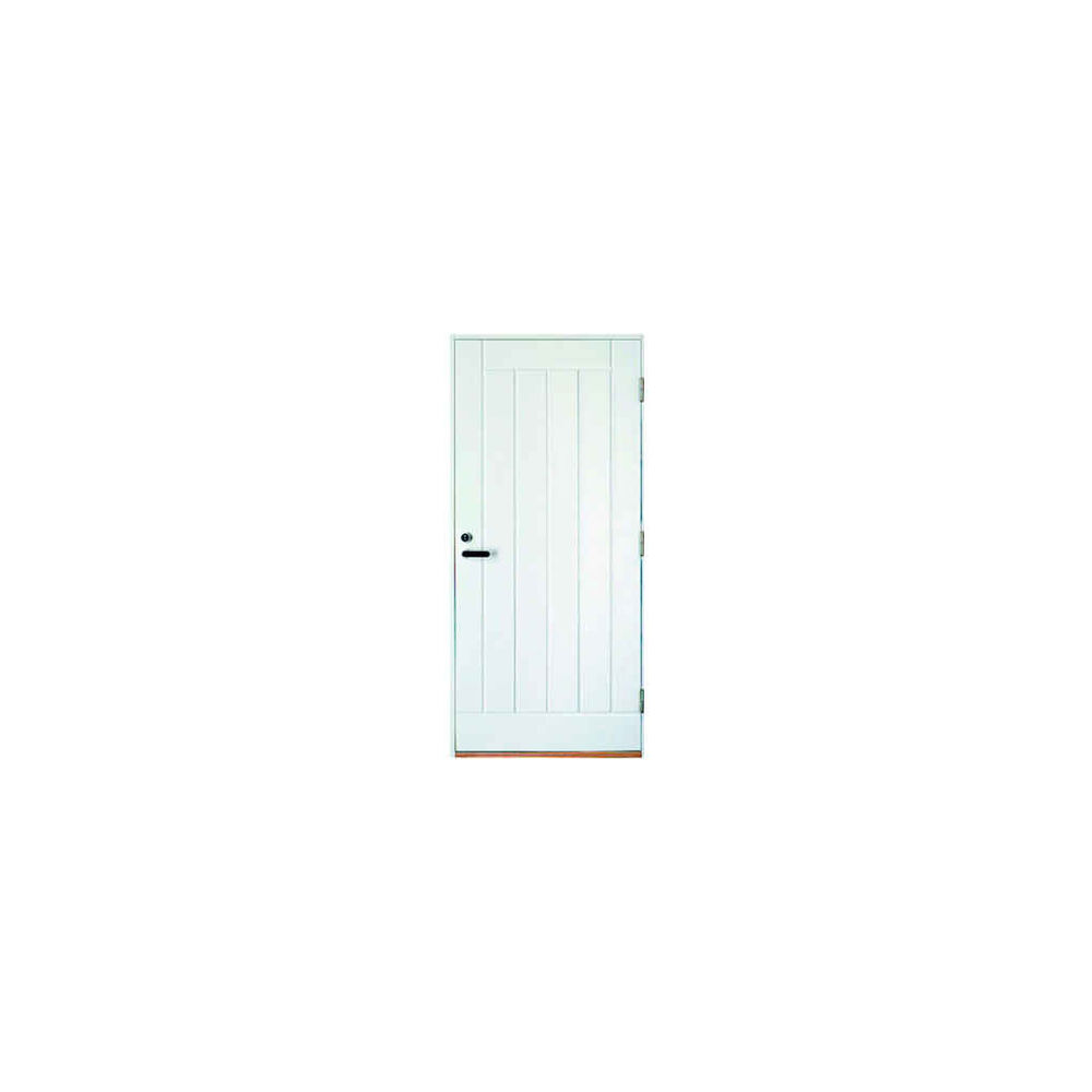 Ulko-ovi UOP valkoinen 10x21 oikea