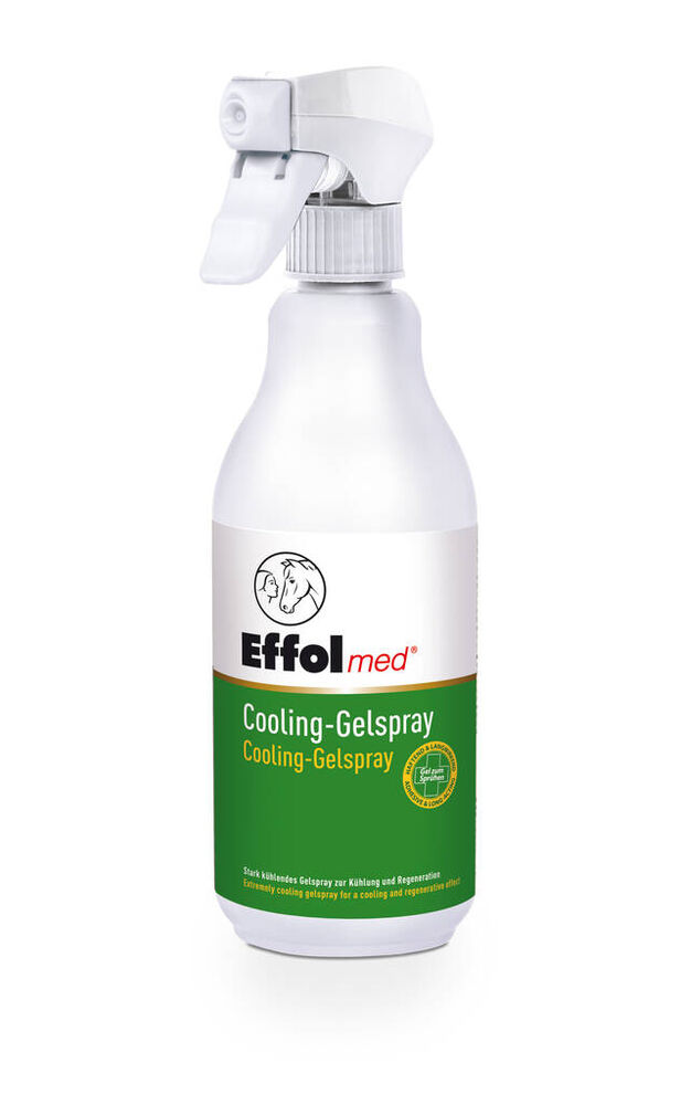 Linimentti Effol Med Cooling Gel Spray
