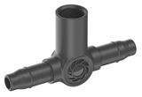 T-liitin kierteellä 4,6 mm GARDENA Micro-Drip-System