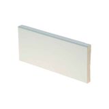Peitelista sormijatkettu oksaton mänty 12x70x3300 valkoinen, 5 kpl/pkt