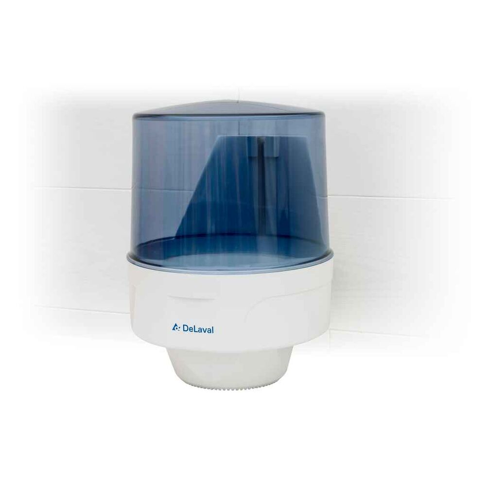 Seinäteline kuivauspaperille 500 arkkia DeLaval