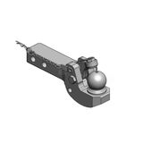 Vetokuula K80 Valtra 80x60 Euro