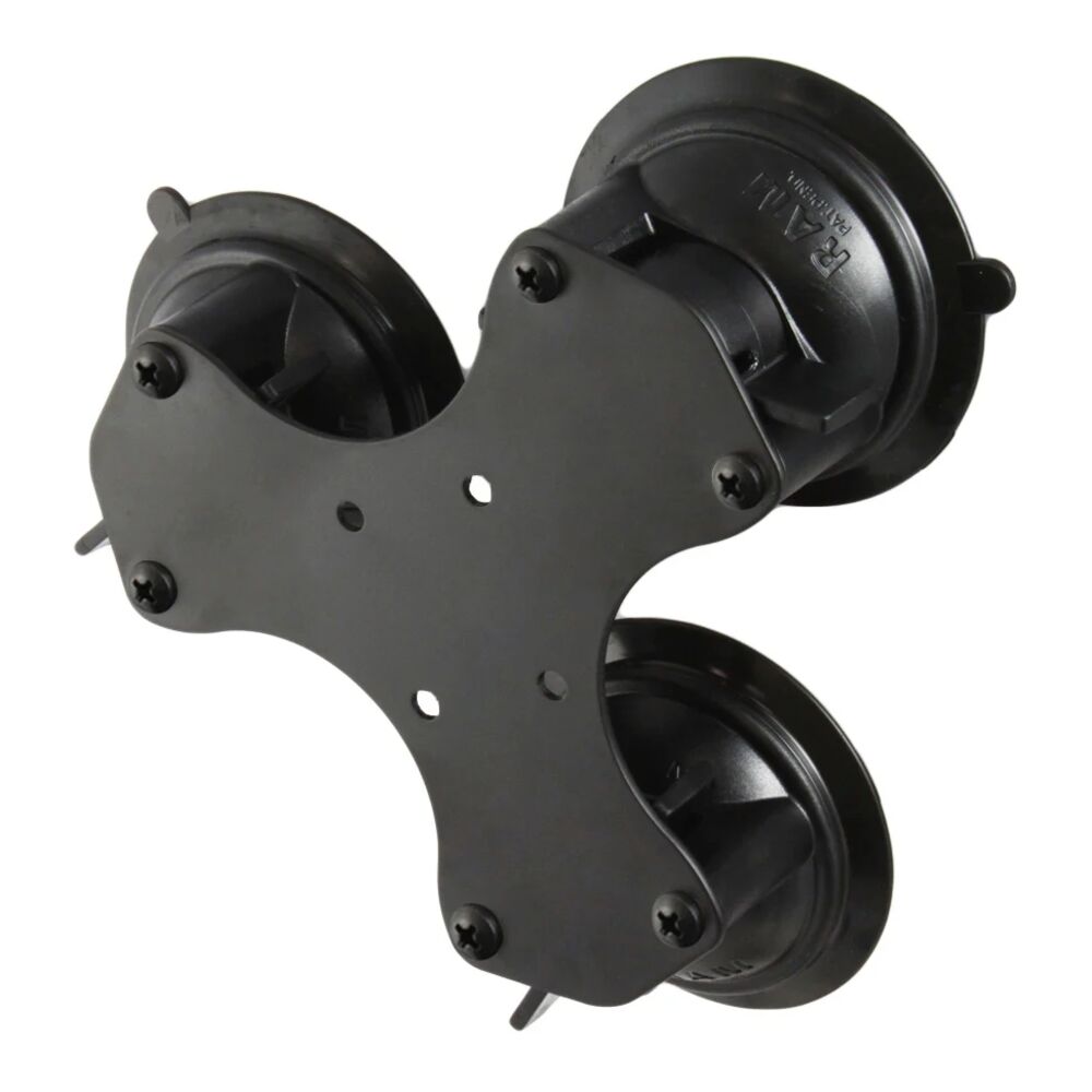 RAM MOUNTS 3x Imukuppi Kiinnitys RAM-333-224-1U