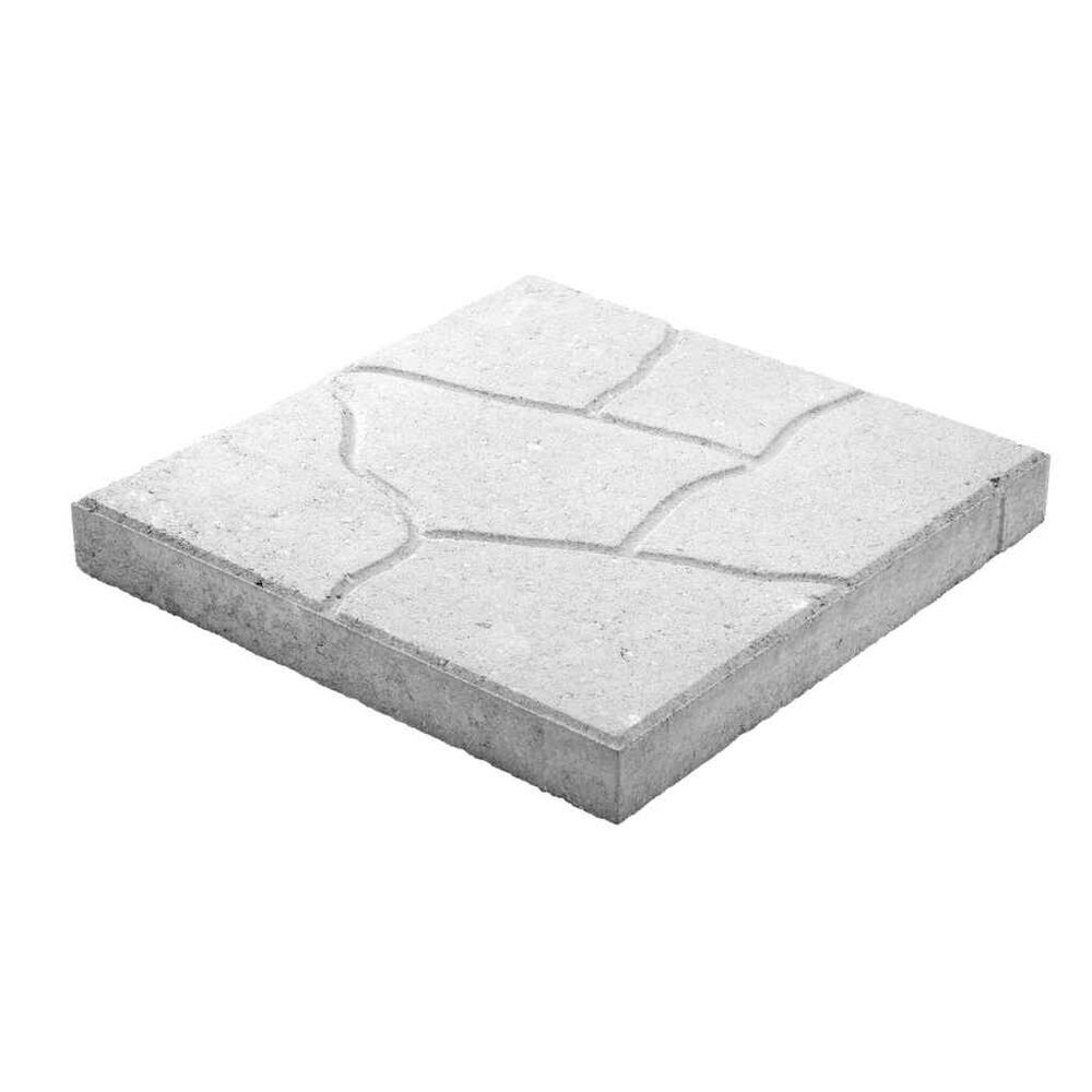 Kuviolaatta 305 harmaa 300x300x50 Lakka