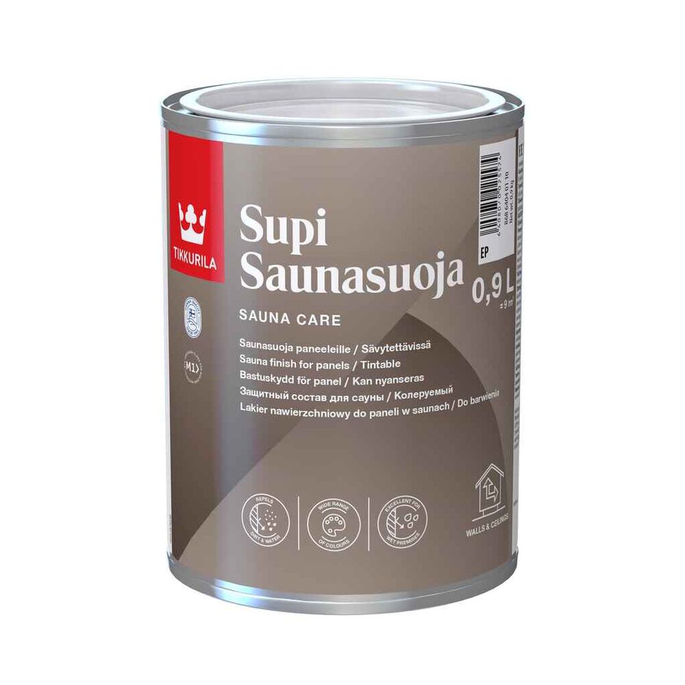 Saunasuoja Supi EP 0,9 l Tikkurila