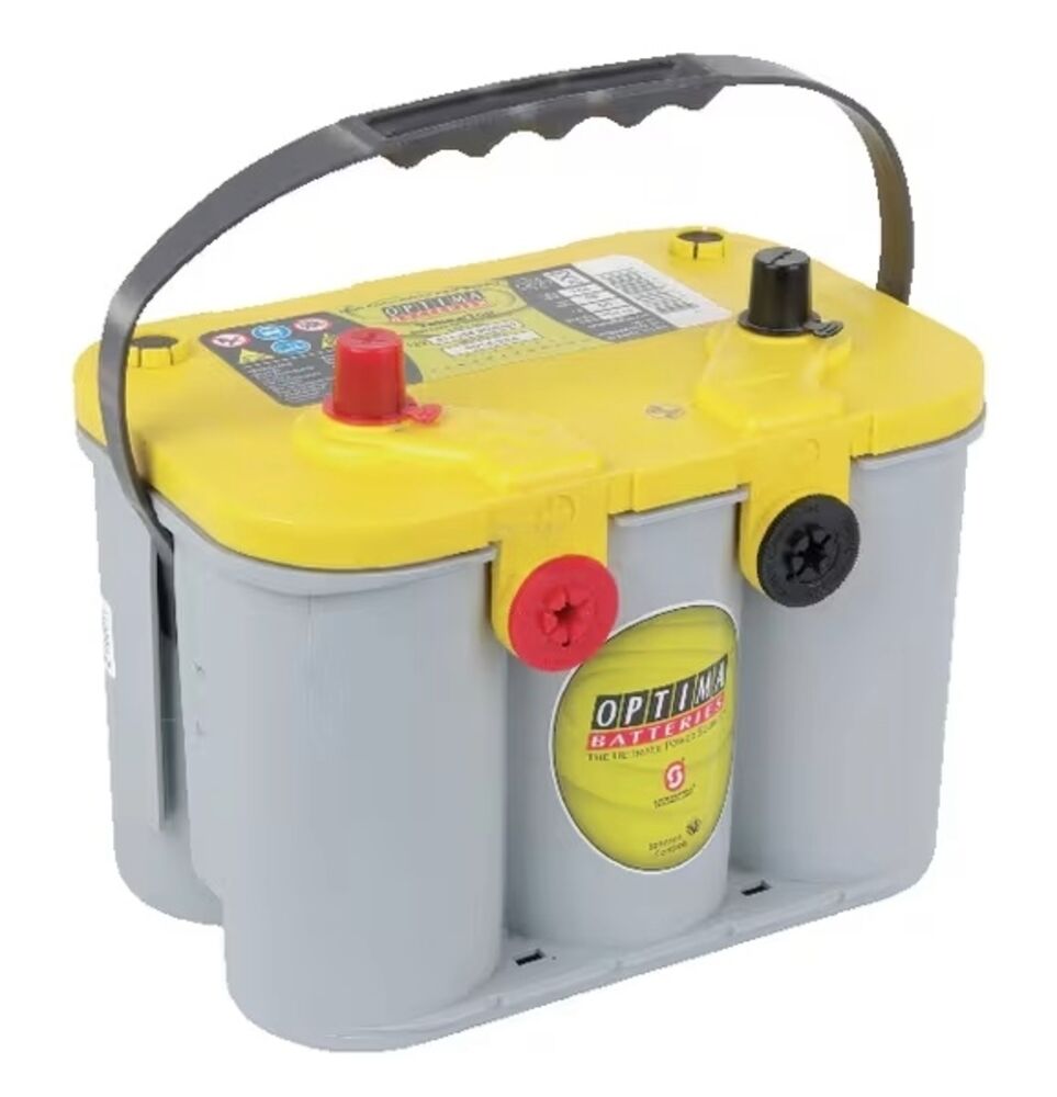 Akku 12 V 55 Ah 765 A AGM Yellow Top YTU 4.2 Optima