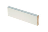 Peitelista 12x42x2200 valkoinen, Maler