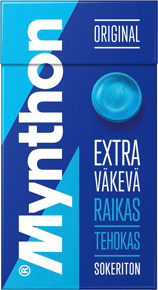 Mynthon Väkevä Sokeriton 35 g