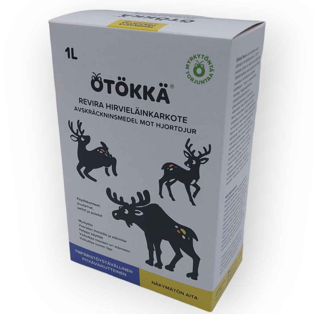Ötökkä Revira hirvieläimet