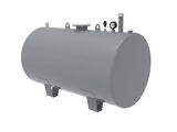Farmarisäiliö 2000L ilman pumppua