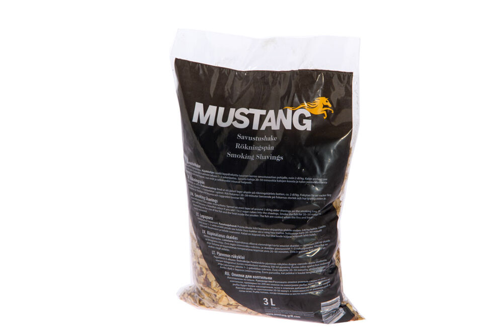 Savustushake Mustang 3 l
