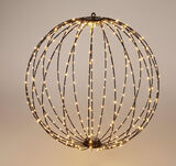 Valopallo 50 cm 320led lämmin valkoinen valo