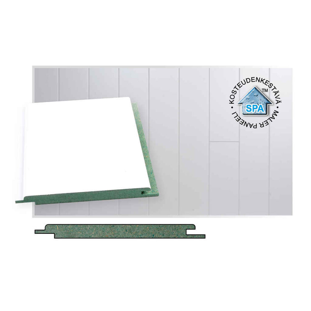 STP-0 MDFMR 10x120x2070 SPA valkoinen