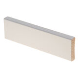 Peitelista sormijatkettu oksaton mänty 12x52x2700 valkoinen, 5 kpl/pkt