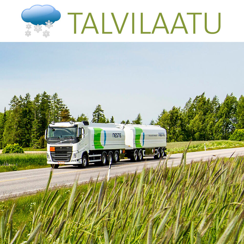 Neste Tempera Polttoöljy, talvilaatu