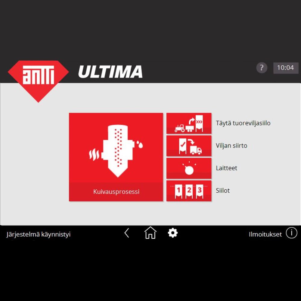 Antti Ultima -ohjausjärjestelmä