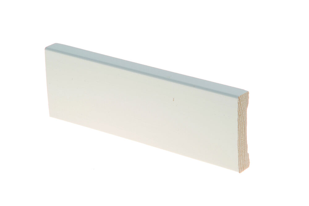 Peitelista 12x52x2700 valkoinen, Maler
