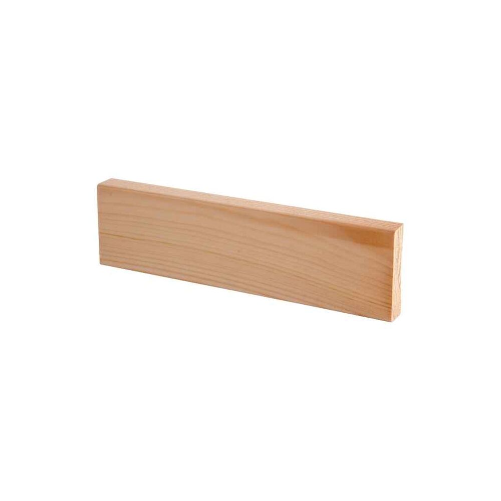Peitelista mänty 12x42x3300 puuvalmis, paketti