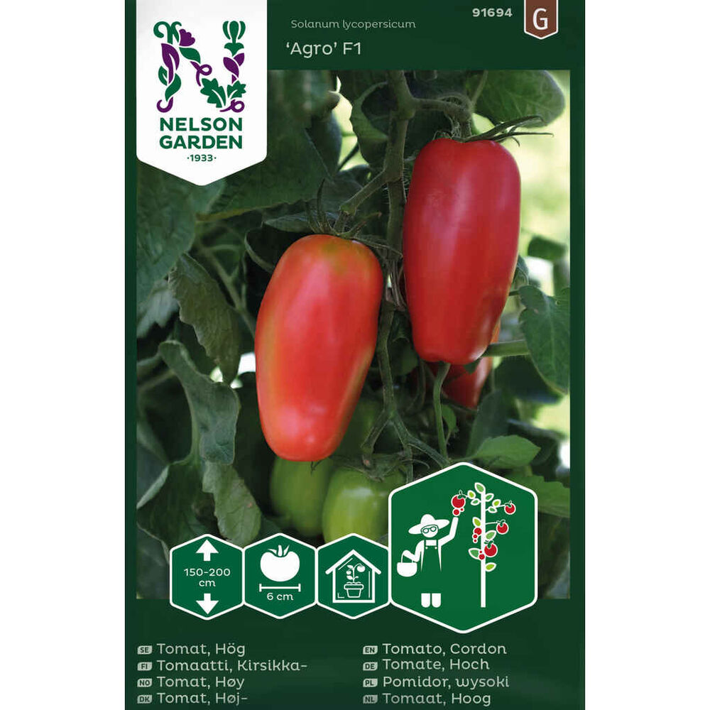 luumutomaatti 'Agro' F1