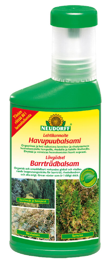 Havupuubalsami lehtilannoite 250 ml