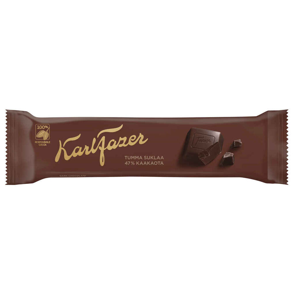 Karl Fazer tumma suklaa 39 g