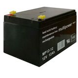 Vara-akku 12v 12ah Sunpower s10