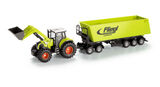 Claas Axion 850 FL Perävaunulla 1:50